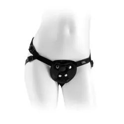 Imbracatura strapon Stay-Put nera Imbracatura strapon Stay-Put nera