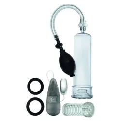 Kit pompa pene Apollo Sta-Hard bianca Kit pompa pene Apollo Sta-Hard bianca