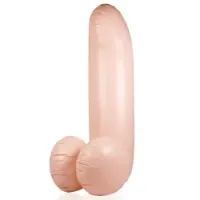 Pene gonfiabile extra gigante da festa 140 cm