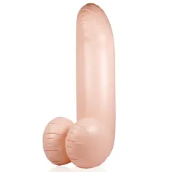 Pene gonfiabile extra gigante da festa 140 cm Pene gonfiabile extra gigante da festa 140 cm