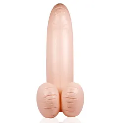 Pene gonfiabile extra gigante da festa 140 cm Pene gonfiabile extra gigante da festa 140 cm