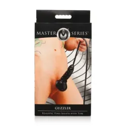 Guaina pene per pissing con tubo Guaina pene per pissing con tubo