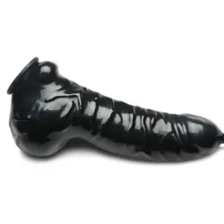 Guaina pene per pissing con tubo Guaina pene per pissing con tubo