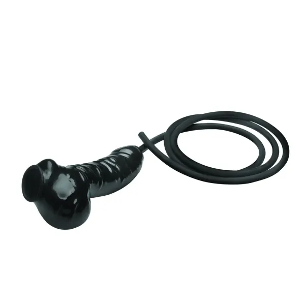 Guaina pene per pissing con tubo