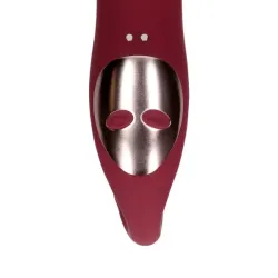 Vibratore indossabile donna strapon porpora Vibratore indossabile donna strapon porpora