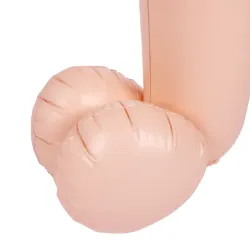 Pene gonfiabile gigante da festa 80 cm Pene gonfiabile gigante da festa 80 cm