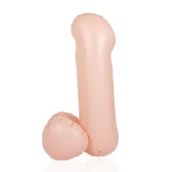 Pene gonfiabile gigante da festa 80 cm Pene gonfiabile gigante da festa 80 cm