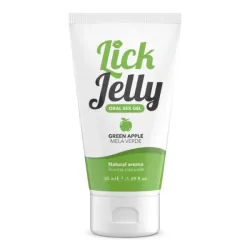 Lubrificante Mela verde base acqua 50 ml Lubrificante Mela verde base acqua 50 ml