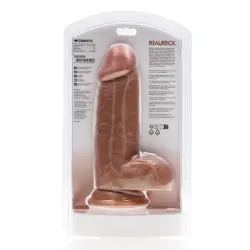 Dildo realistico grosso mulatto 20,3 cm Dildo realistico grosso mulatto 20,3 cm
