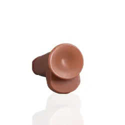Dildo realistico grosso mulatto 20,3 cm Dildo realistico grosso mulatto 20,3 cm