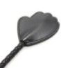 Frustino bdsm con mano nero 64 cm Frustino bdsm con mano nero 64 cm