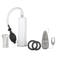 Kit pompa pene Apollo Sta-Hard bianca