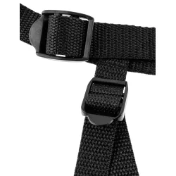 Imbracatura strapon Stay-Put nera Imbracatura strapon Stay-Put nera