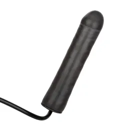 Dildo gonfiabile realistico 24 cm nero Dildo gonfiabile realistico 24 cm nero