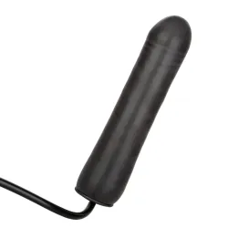 Dildo gonfiabile realistico 24 cm nero Dildo gonfiabile realistico 24 cm nero