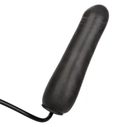 Dildo gonfiabile realistico 24 cm nero Dildo gonfiabile realistico 24 cm nero