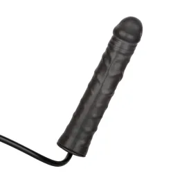Dildo gonfiabile realistico 24 cm nero Dildo gonfiabile realistico 24 cm nero