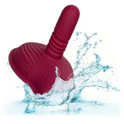 Massaggiatore con dildo Dual Rider Massaggiatore con dildo Dual Rider