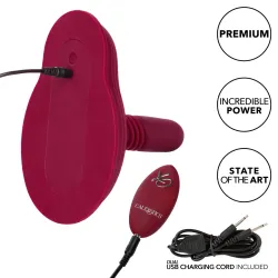 Massaggiatore con dildo Dual Rider Massaggiatore con dildo Dual Rider