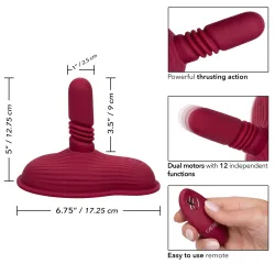 Massaggiatore con dildo Dual Rider Massaggiatore con dildo Dual Rider