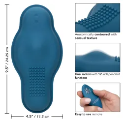 Massaggiatore vibrante vagina ano Dual Rider Massaggiatore vibrante vagina ano Dual Rider