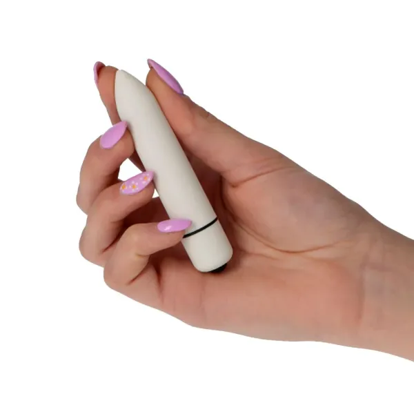 Vibratore vaginale mini bianco