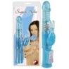 Vibratore Rabbit Blue Sugar Babe Vibratore Rabbit Blue Sugar Babe