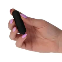Mini vibratore bullet Tiny nero
