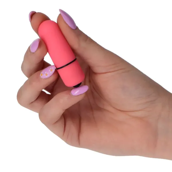 Mini vibratore bullet Tiny rosa