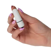 Mini vibratore bullet Tiny bianco