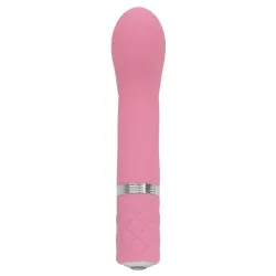 Vibratore mini per punto G silicone rosa Vibratore mini per punto G silicone rosa