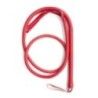 Frusta Indy con frange rossa 2 mt