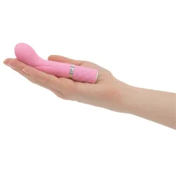 Vibratore mini per punto G silicone rosa Vibratore mini per punto G silicone rosa