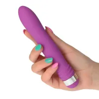 Vibratore classico Timeless viola 17,5 cm