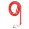 Frusta Indy con frange rossa 2 mt Frusta Indy con frange rossa 2 mt