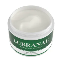 Lubrificante anale lubranal base olio 150 ml Lubrificante anale lubranal base olio 150 ml