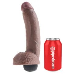 Fallo realistico squirting testicoli brown 23 Fallo realistico squirting testicoli brown 23