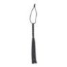 Frusta Flogger Several nera 21 cm