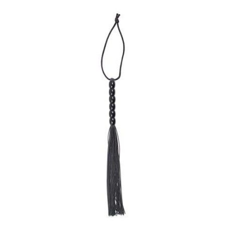 Frusta Flogger Several nera 21 cm