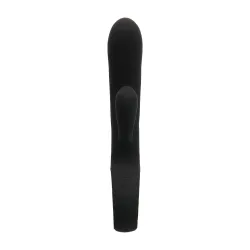 Vibratore rabbit Twin Touch Grip nero Vibratore rabbit Twin Touch Grip nero