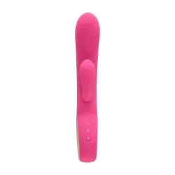Vibratore rabbit Twin Touch Grip fucsia Vibratore rabbit Twin Touch Grip fucsia