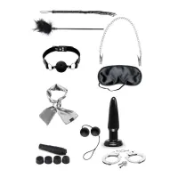 Kit Bondage Fetish Fantasy 10 pz