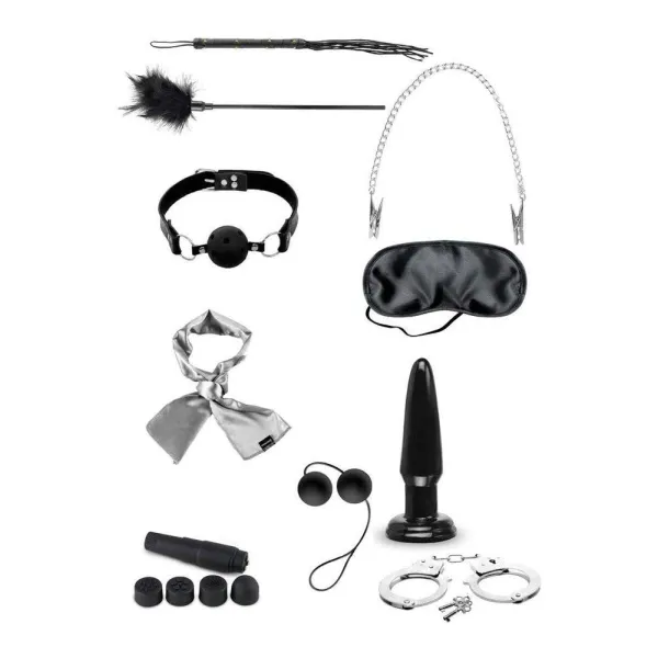 Kit Bondage Fetish Fantasy 10 pz