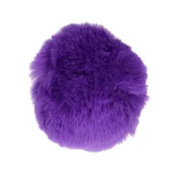 Plug Anale metallo Fox Tail viola 13,5 cm Plug Anale metallo Fox Tail viola 13,5 cm