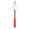 Frusta Flogger Several rossa 21 cm