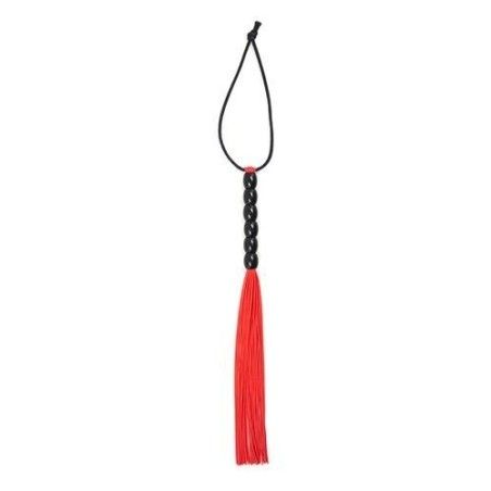 Frusta Flogger Several rossa 21 cm