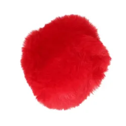 Plug Anale metallo Fox Tail rosso 13,5 cm Plug Anale metallo Fox Tail rosso 13,5 cm