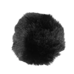 Plug Anale metallo Fox Tail nero 13,5 cm Plug Anale metallo Fox Tail nero 13,5 cm