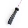 Frustino bdsm con piume rosa 74 cm Frustino bdsm con piume rosa 74 cm