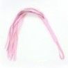 Frusta a frange Squash rosa 45 cm